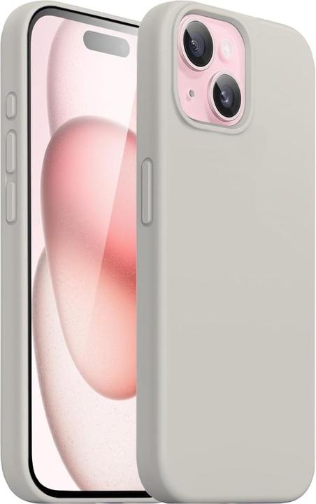 Produktbild Screenguard Apple iPhone 15 Plus Liquid Silicone Case Hülle (Apple iPhone 15 Plus)