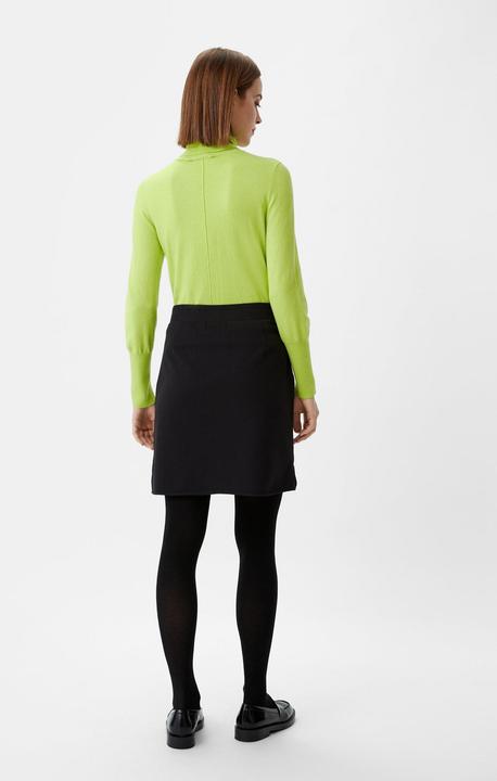 Image du produit Comma Strickpullover Strickpullover mit Rippmuster (42)