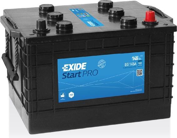 Exide 145 Ah 1000 A IN 12V (12 V, 145 Ah, 1000 A)