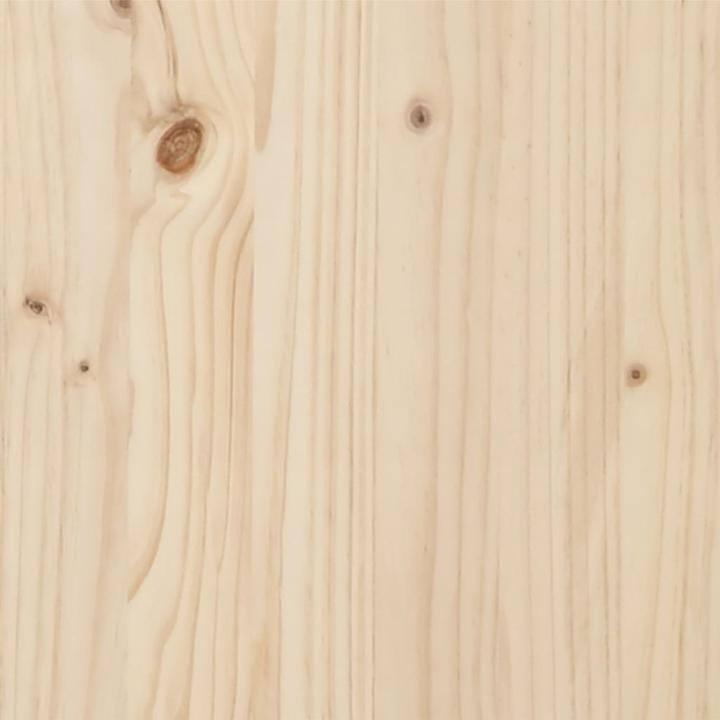 Produktbild vidaXL Bettrahmen (135 x 190 cm)