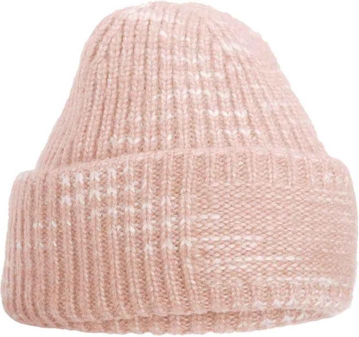 Actual product image Beechfield Unisex Adult Patch Chunky Knit Beanie