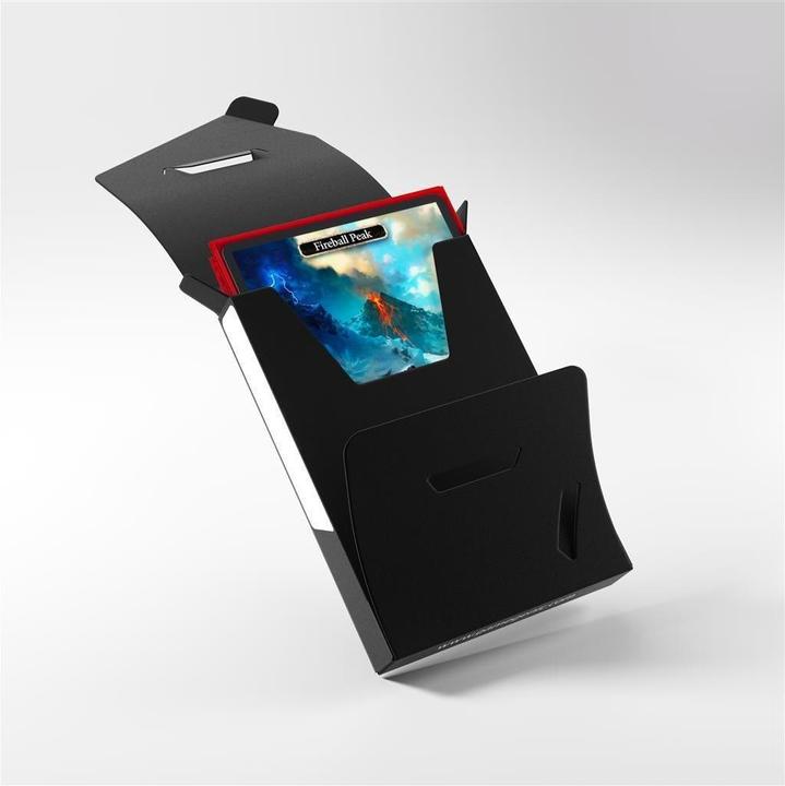 Actual product image Gamegenic Cube Pocket 15 Black - 8 per pack