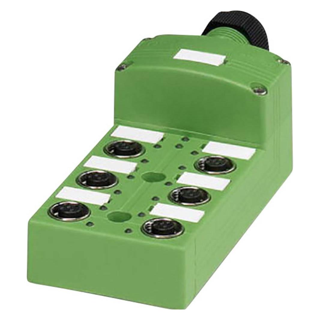 Phoenix Contact Sensor Actuator Box M12 SPEEDCON, Kabels + Stekkers, Groen
