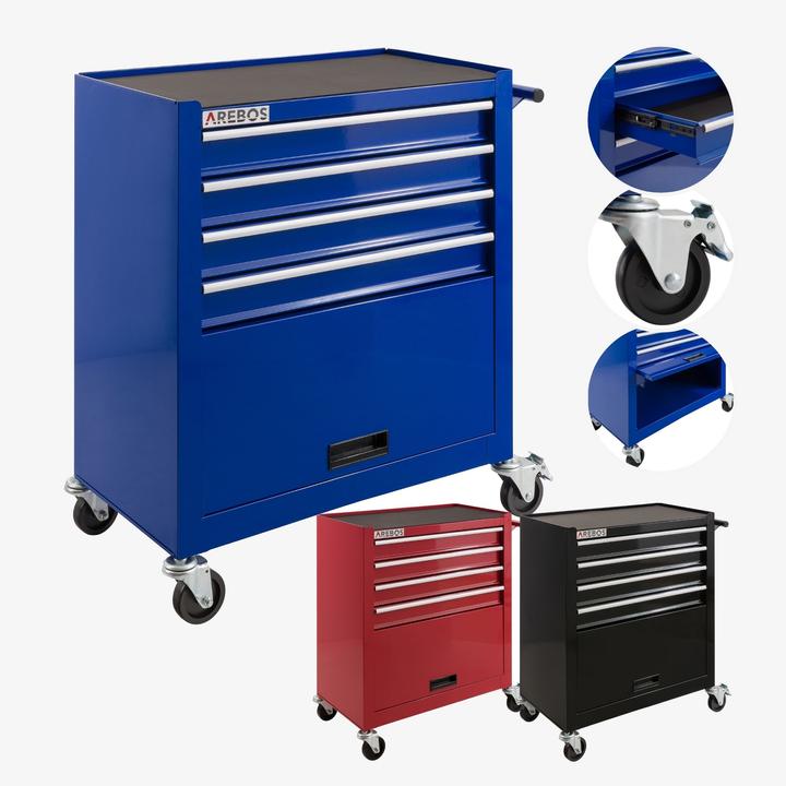 Image du produit Arebos Chariot d'atelier (4 x)