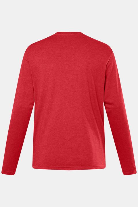 Produktbild Men+ Langarmshirt, Basic, Rundhals (5XL)