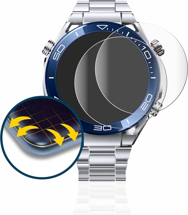 Productafbeelding BROTECT Volledige afdekbescherming (Huawei Watch Ultimate)