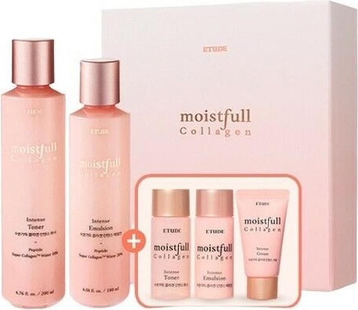 Image du produit Etude House Coffret Collagène Intense Moistfull (Kit de soins du visage)