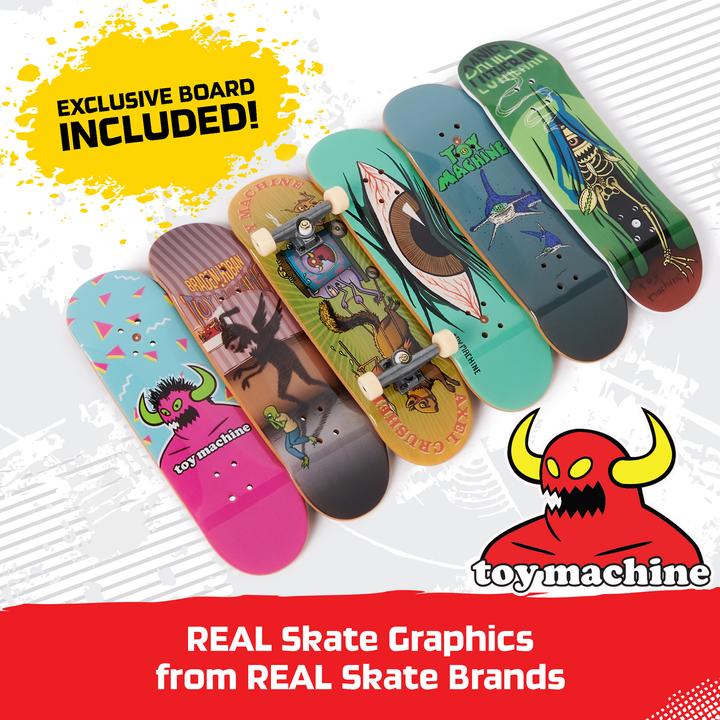 Image du produit Spin Master Tech Deck - Skate Shop Bonus Pack 6-Pack