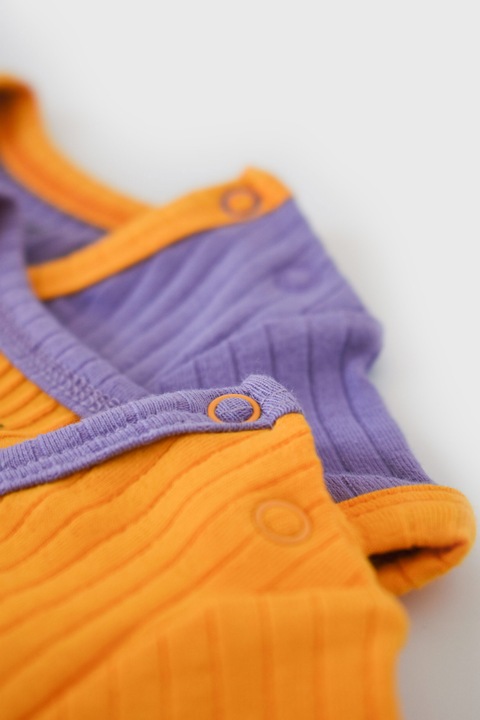 Actual product image BabyCosy Ribana 2 Pcs Short Sleeved Body (68)