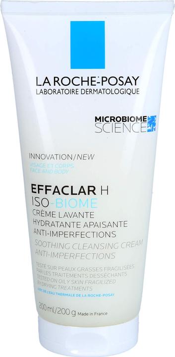Immagine prodotto La Roche Posay Effaclar H Isobiome Crema di lavaggio (Crema lavaggio, 200 ml)