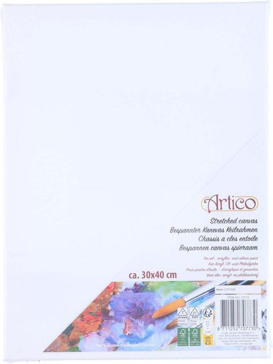Actual product image Artico Stretched Canvas 30x40cm (30 x 1.50 cm)