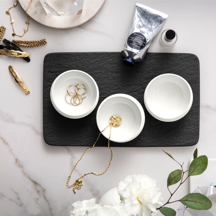 Image du produit Villeroy & Boch Set de 4 coupelles à trempette NewMoon