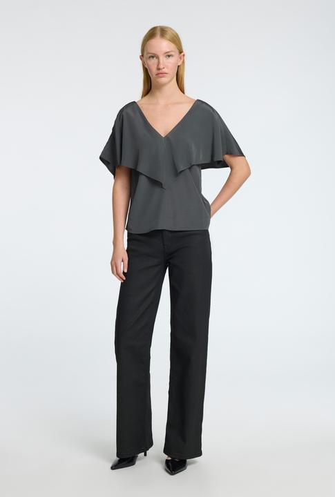 Produktbild Selected Femme Layerlook Bluse mit 2/4 Ärmeln (40)