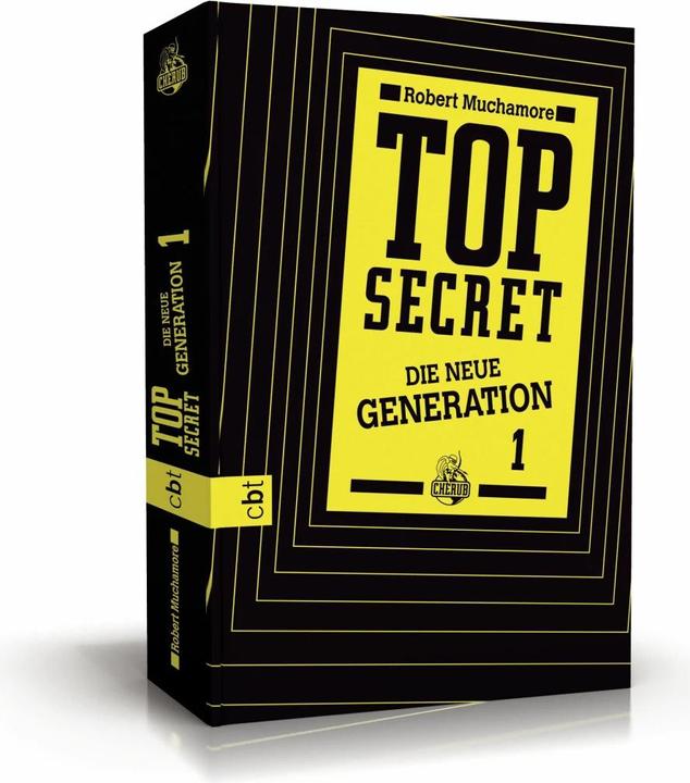 Produktbild TOP SECRET Die neue Generation 01. Der Clan (Deutsch, Robert Muchamore, Tanja Ohlsen, 2013)
