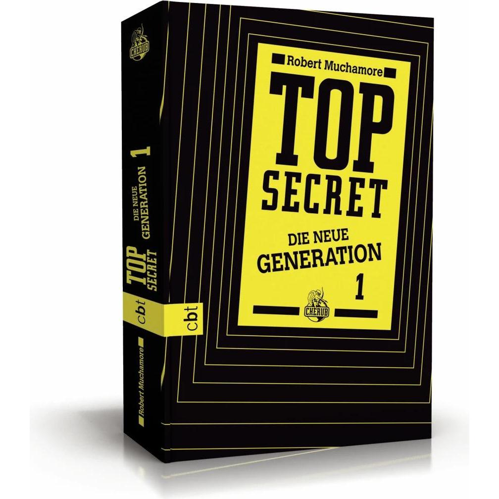 Thumbnail - TOP SECRET Die neue Generation 01. Der Clan, Hörbücher von Tanja Ohlsen, Robert Muchamore
