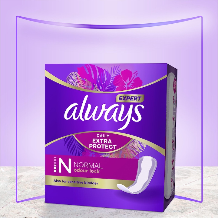 Produktbild Always Expert Daily Extra Protect (64 x, Slipeinlagen)