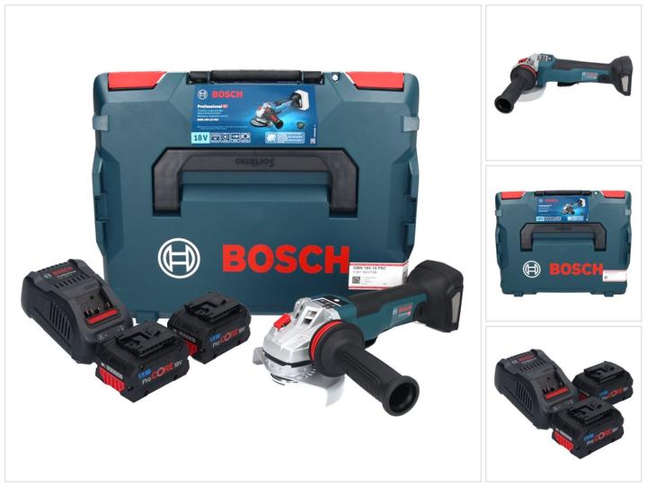 Produktbild Bosch Professional 18V-10 PSC (125 mm)