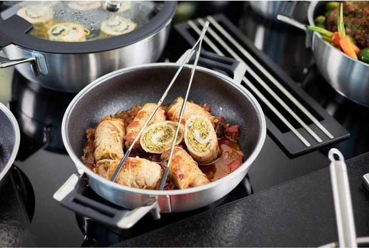 Produktbild Rösle Servierpfanne SILENCE PRO Stahlgrau (24 cm, Bratpfanne, Edelstahl)
