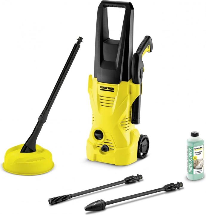 Actual product image Kärcher K2 HOME Vertical electric /h (Electrical connection)
