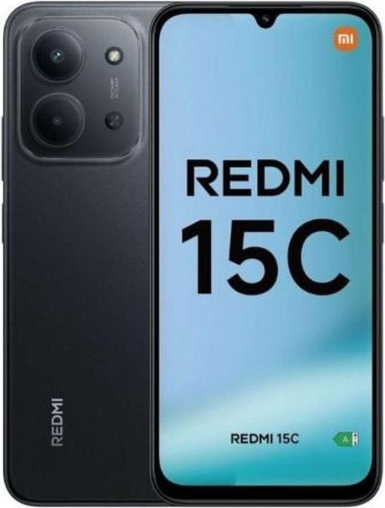 Produktbild Xiaomi Redmi 15C (256 GB, Midnight Black, 6.90", Dual SIM, 4G)