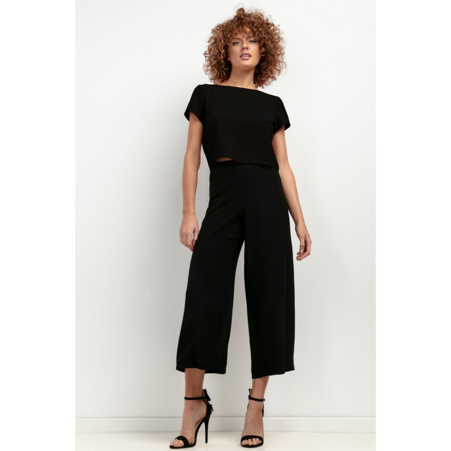 Tessita, Damen, Hosen, Damen Hose model, Schwarz, (XXL)