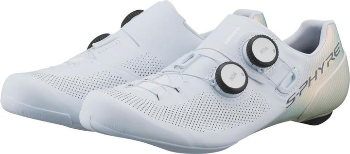 Actual product image Shimano RC903 S-PHYRE ROAD DA 42 WHITE (42)