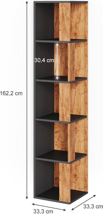 Immagine prodotto Vicco Lio (33.30 x 33.30 x 162.20 cm)