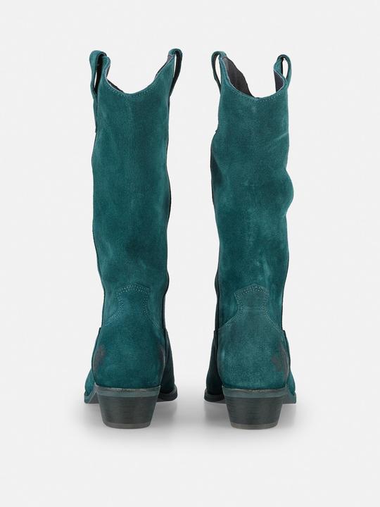 Actual product image Felmini GERBERA 7962 is a remarkable mid-calf cowboy boot with rustic charm and rugged style. (37)