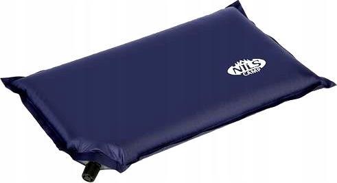 Actual product image Nils CAMP Self-Inflating Travel Pillow NC4113 Blue