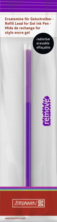 Produktbild Remove Gelschreibermine violett (1 Stück, Lila, 0.70 mm)