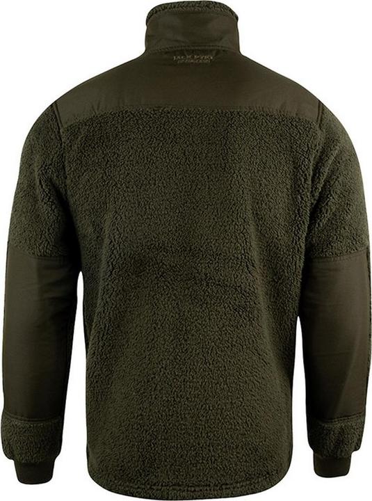 JACK PYKE Camicia A Maniche Lunghe In Pile Verde A Quadri, Verde, S - Foto 11