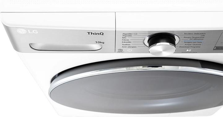 Image du produit LG Condensation dryer RH10V9AV2WR (10 kg, Gauche)