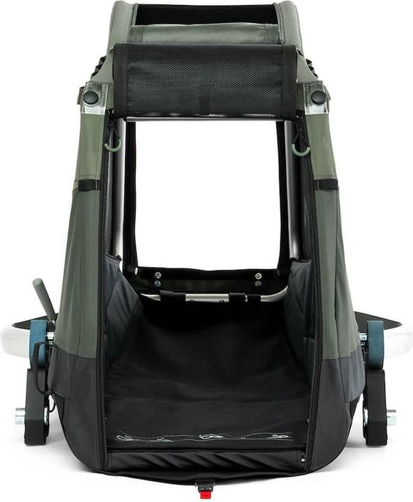 Actual product image Croozer Dog Enna Happy Walk Bundle inkl. Regenverdeck, Packfach und Buggy-Set