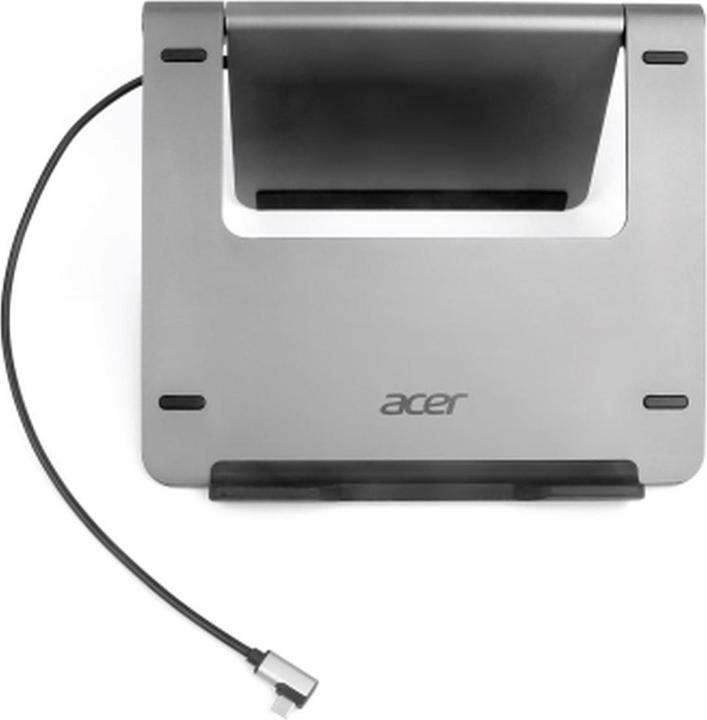 Actual product image Acer 5-In-1 Docking station + notebook holder (USB-C, 5 ports)