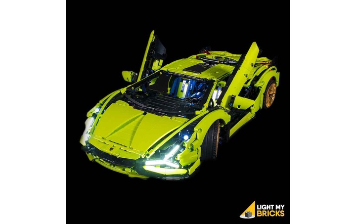 Produktbild Light my bricks LED Licht Set für LEGO Lamborghini Sián FKP 37