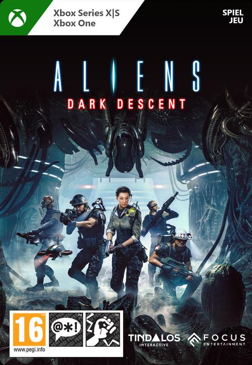 Actual product image Microsoft Xbox Aliens Dark Descent Download Code (Xbox One X, Xbox One S, Xbox Series S, Xbox Series X)