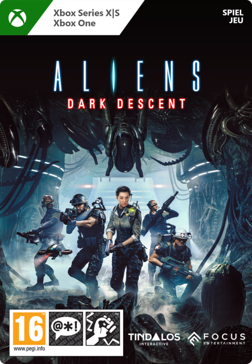 Produktbild Microsoft Xbox Aliens Dark Descent Download Code (Xbox One X, Xbox One S, Xbox Series S, Xbox Series X)
