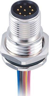 Produktbild RS PRO M12 Panel Mount Male, 8W, 100mm, M16x1.5