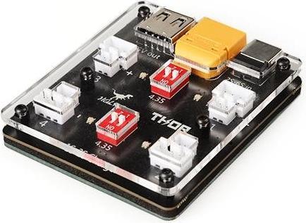 Dronefactory HGLRC Thor 1-2S Ladegerät 4-Fach 4.35V