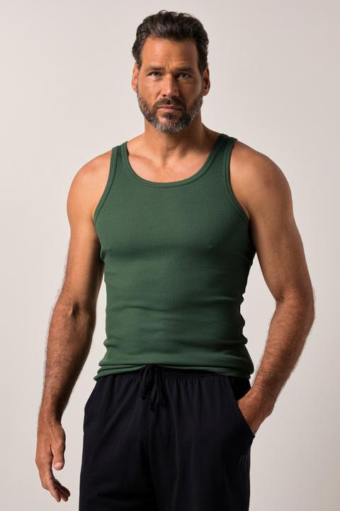 Produktbild JP1880 Tank Top, Unterhemd, Rippe, ärmellos (4XL)