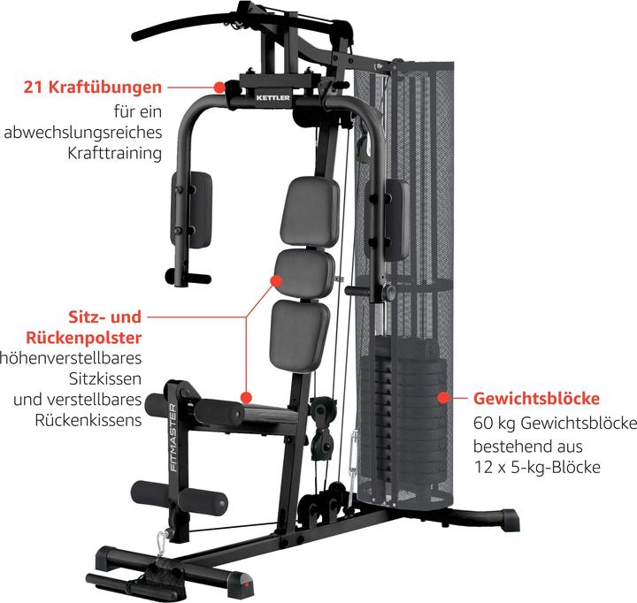 Actual product image Kettler Fitmaster