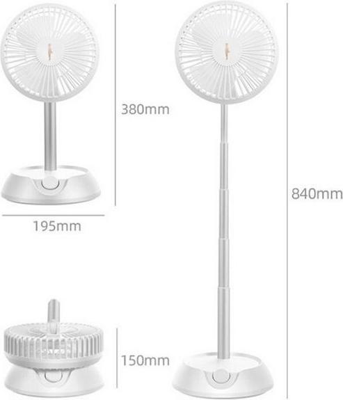 Produktbild Maoxin 2in1 Stand- und Tischventilator