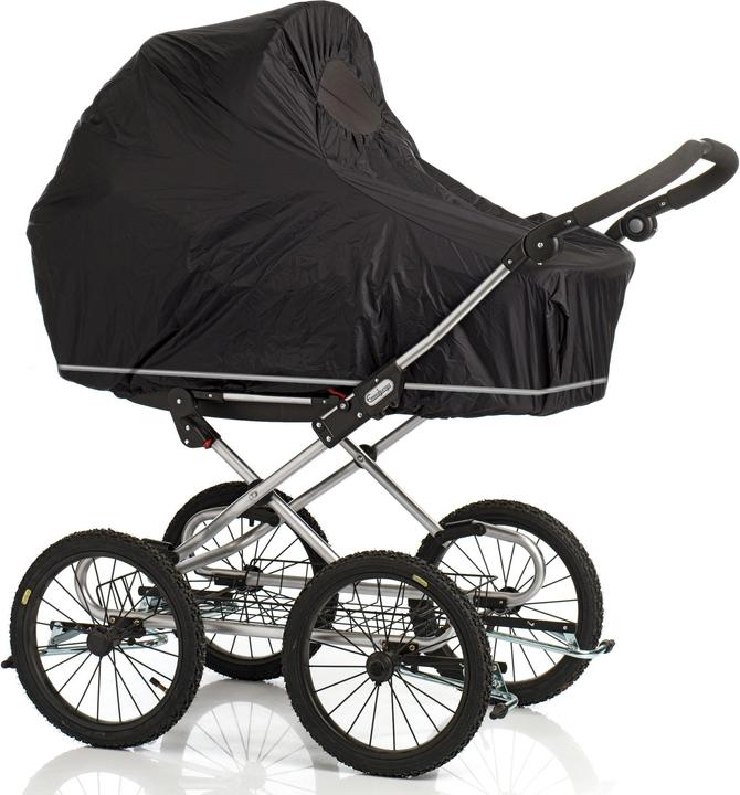 Produktbild Baby Dan atmungsaktiver Regenschutz mit Reflexstreifen und Insektennetz