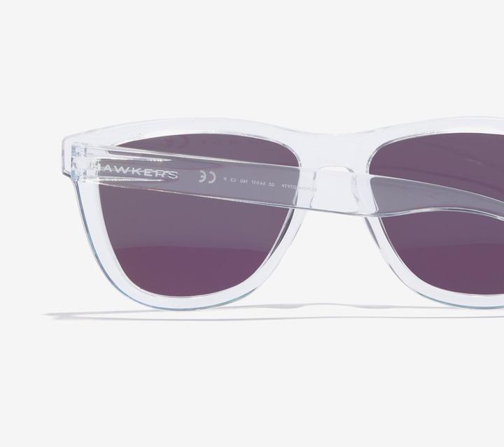 Actual product image Hawkers Polarised sunglasses One Raw Transparent rose gold (Ø 55.7 mm)
