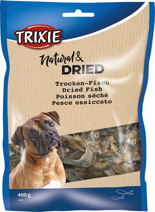 Trixie Poisson séché (Adulte, 1 pcs, 400 g)