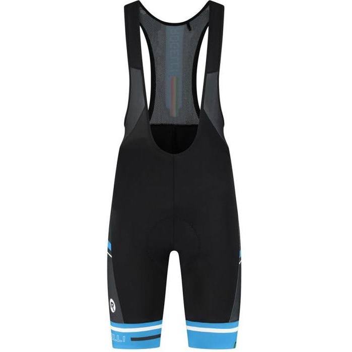 Rogelli, Uomini, Pantaloni da ciclismo, GARA MOSTRO II shorts black-blue 5XL (5XL), Blu, Nero