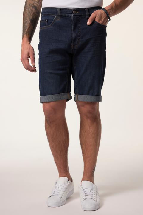 Actual product image JP1880 JP 1880 colour denim Bermuda shorts FLEXNAMIC®, 5-pocket, modern straight fit, up to size 72 (58)