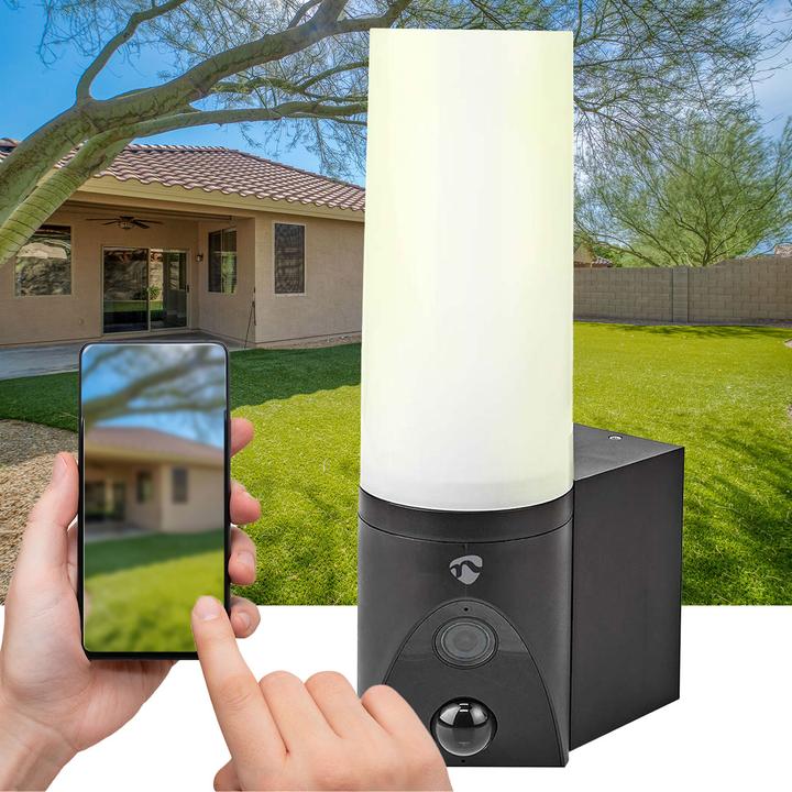 Produktbild Nedis SmartLife Aussenkamera | Wi-Fi | Umgebungslicht | Full HD 1080p | IP65 | Cloud Storage (optiona (1920 x 1080 Pixels)
