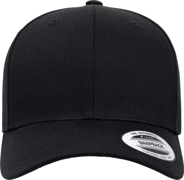 Actual product image Flexfit Retro Cotton Blend Snapback - 160859 (One size)