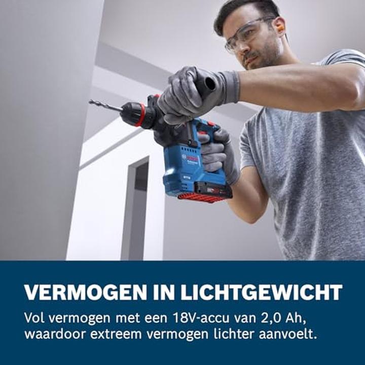 Produktbild Bosch Professional GBH 18V-18 X (Ohne externe Stromquelle)
